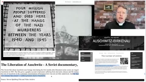 Father James Morsley: Catholic Priest Exposes False Holocaust Numbers As Soviet Propaganda