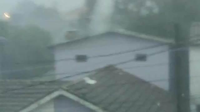 Storm in Brazil