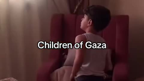 Children Traumatized during Airstrike