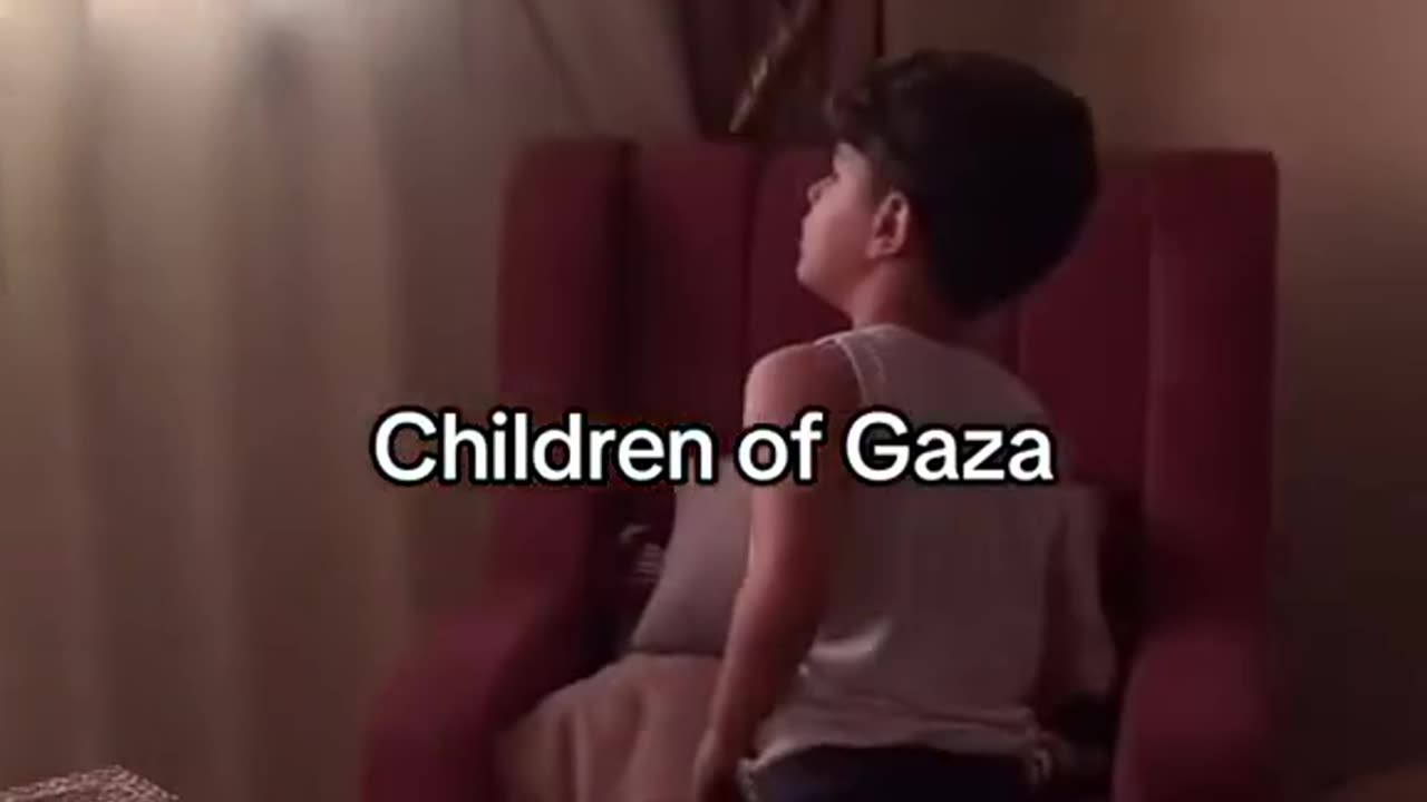 Children Traumatized during Airstrike