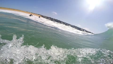 Bodysurfing POV