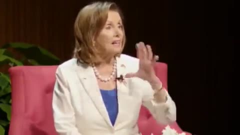 "A Gift": Biden Is Just "Perfect" According To Crazy Nancy