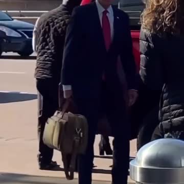 Where is The SS? Why does he have an Uber Driver? Why is he Freely Walking Amongst Civilians?