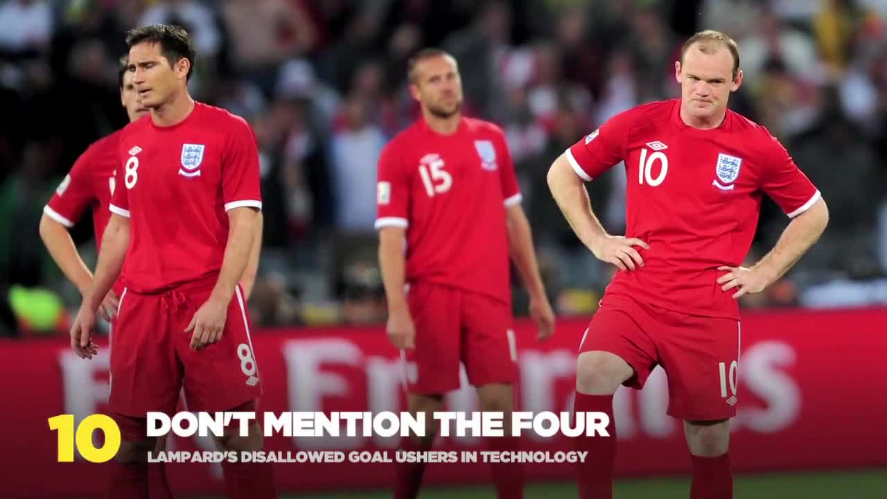 Top 10 Painful England Moments