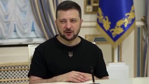 Ukraine’s president zelensky meets Ben Wallace in Kyiv