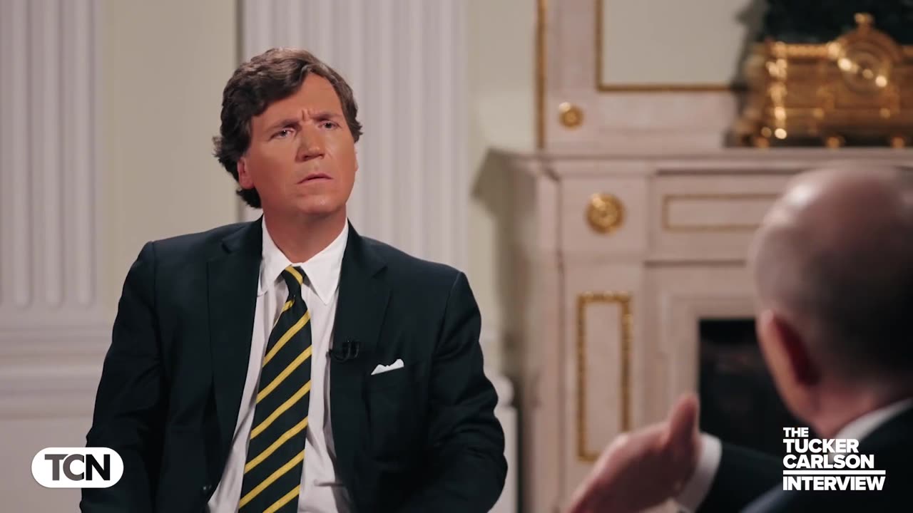 Tucker Carlson interviews Vladimir Putin full interview
