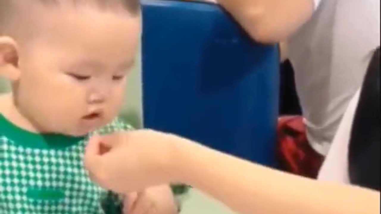 Cute baby funny video #viral #new #tiktok #cuteboys #news #cricket #viralfunny