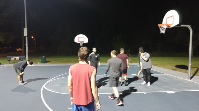 Airball Basketball Week 9 Game 1 - SIDJ vs DOEE - Side2 - Raw