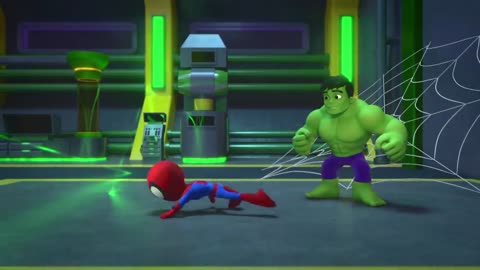 Spidey and Hulk