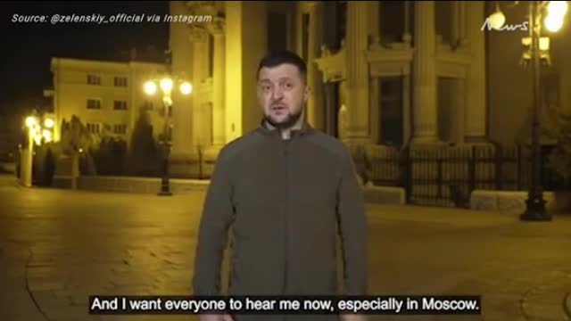 Russia Vs Ukraine Zelensky calls Russia for Talk