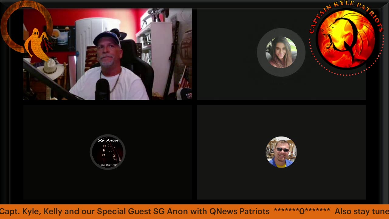 SG Anon QNews Patriots visits w Capt Kyke, Kelly and Army Vet Maj. Freddy 6/17/23