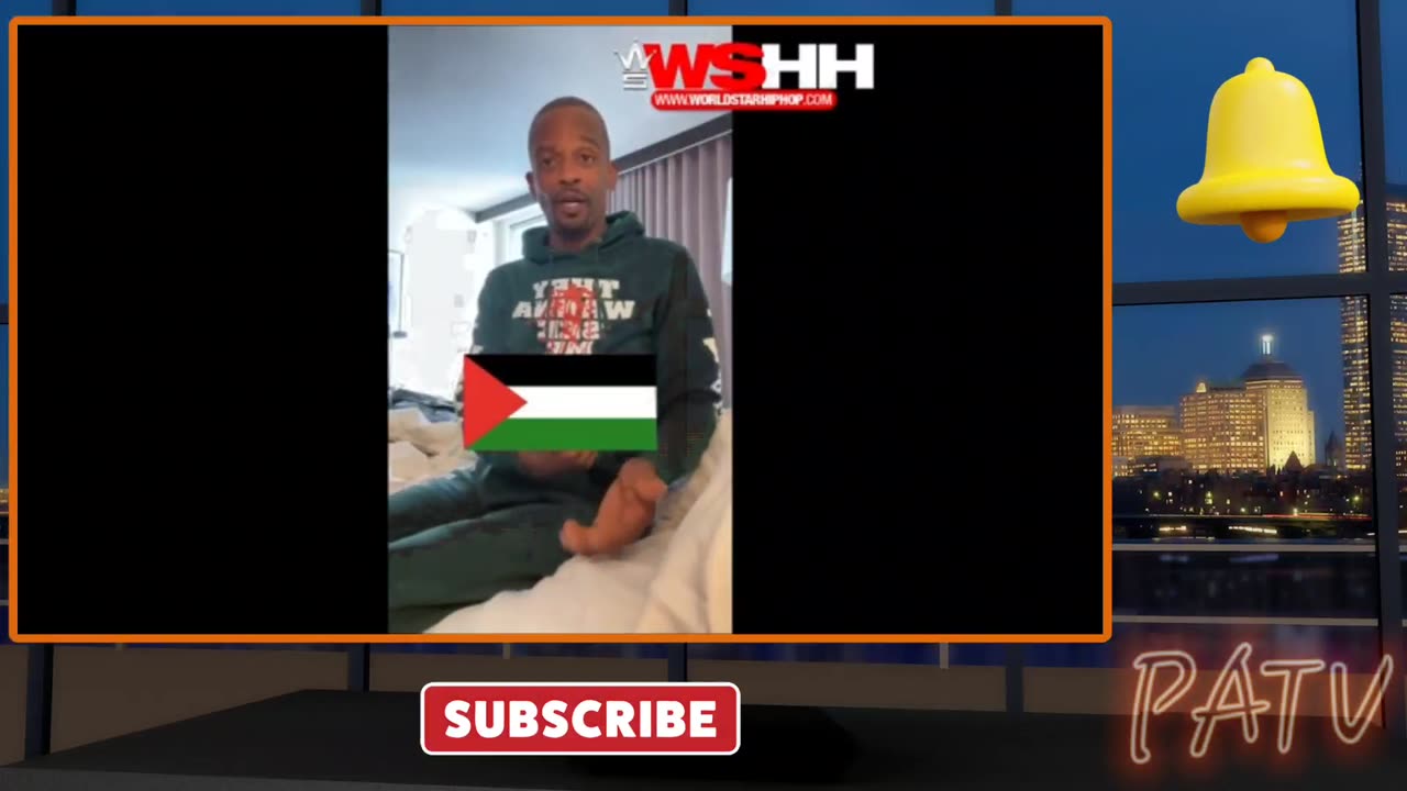 #Stories 📖 - #CharlestonWhite Gives His Breakdown on Why He's Standing with #Palestinians 🇵🇸