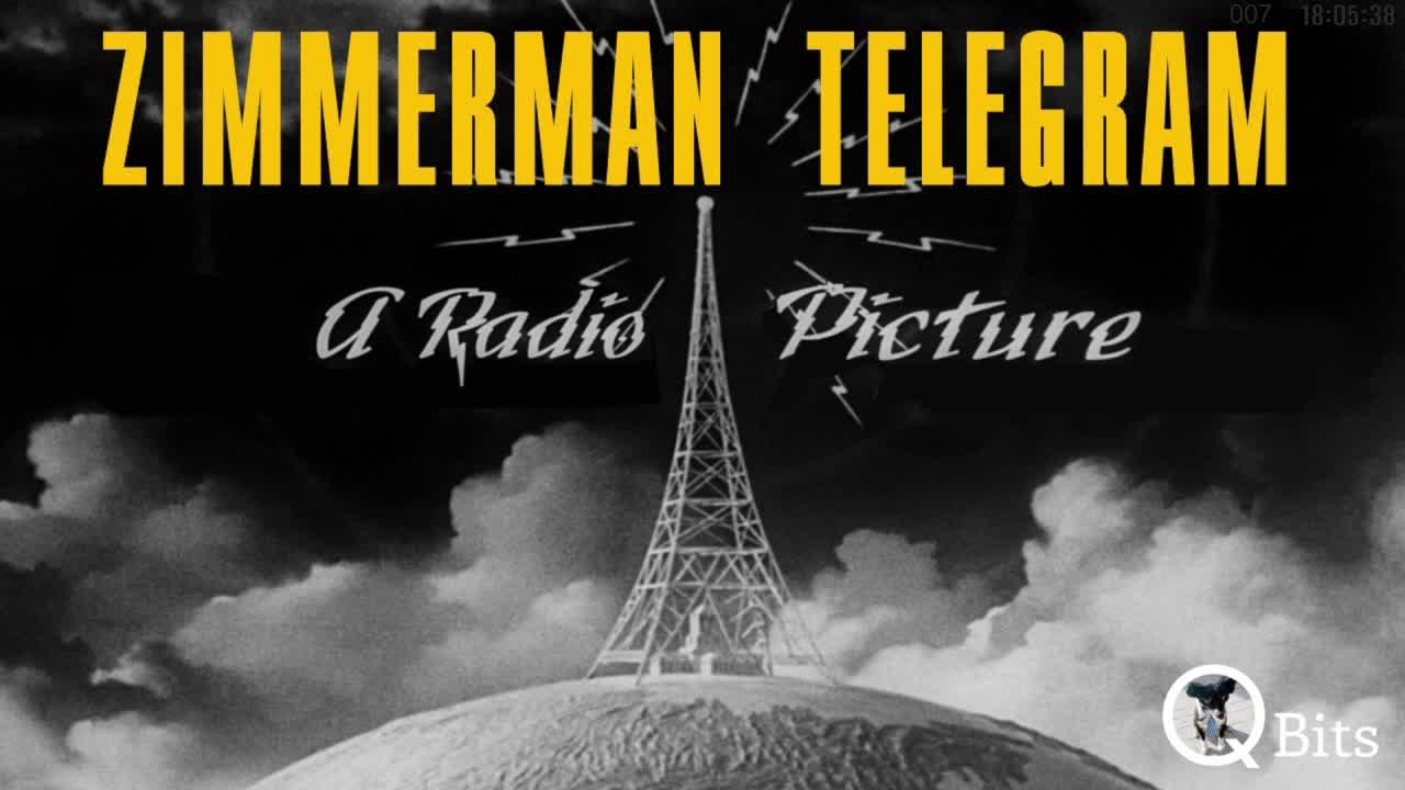 #007 // ZIMMERMAN TELEGRAM - LIVE