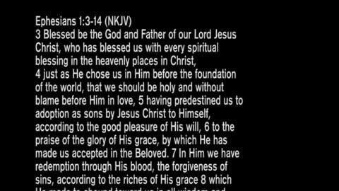 Living in God's Blessing and Flourishing