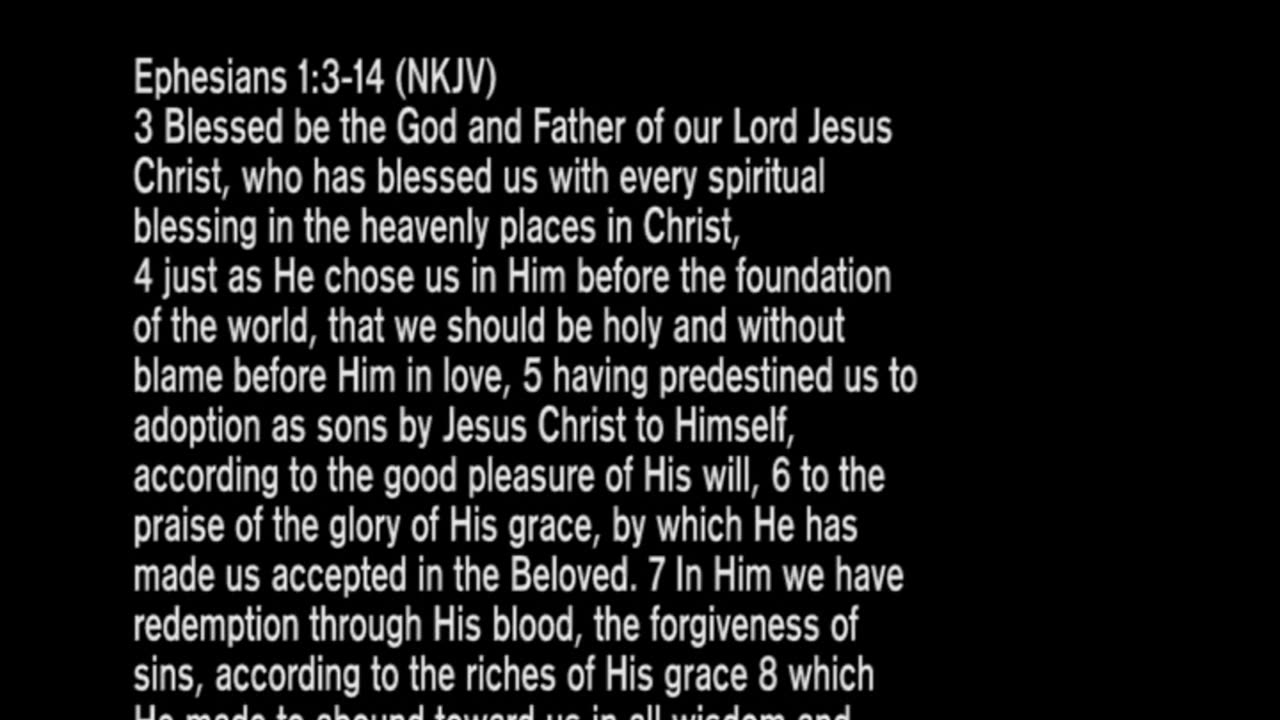 Living in God's Blessing and Flourishing