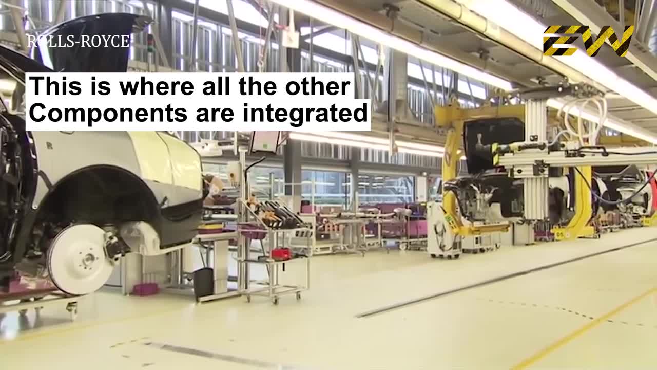 How LUXURY Rolls-Royce Cars Are Made ? (Mega Factories Video)