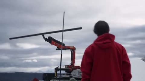 The Most Creative Snowboarder In The World?