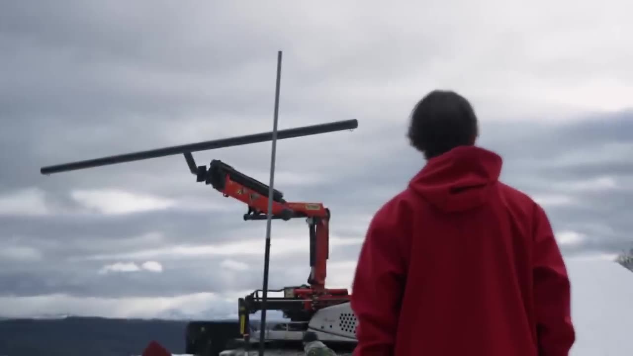 The Most Creative Snowboarder In The World?
