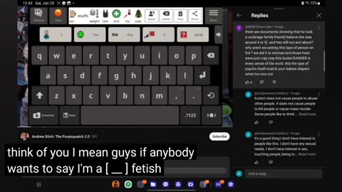 Andrew Is "Not" A Child Predator
