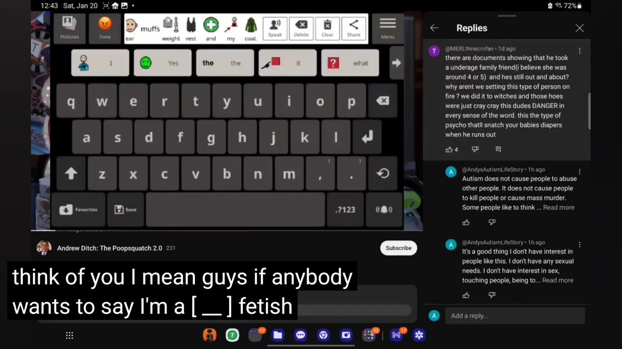 Andrew Is "Not" A Child Predator