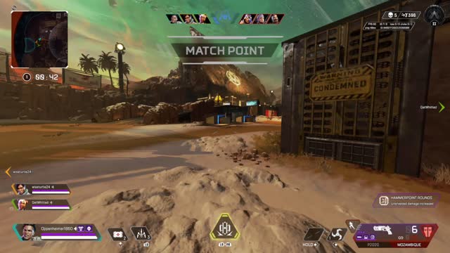 Wrecking a team for the win