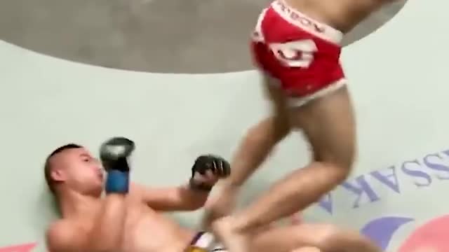 That must have HURT 😮