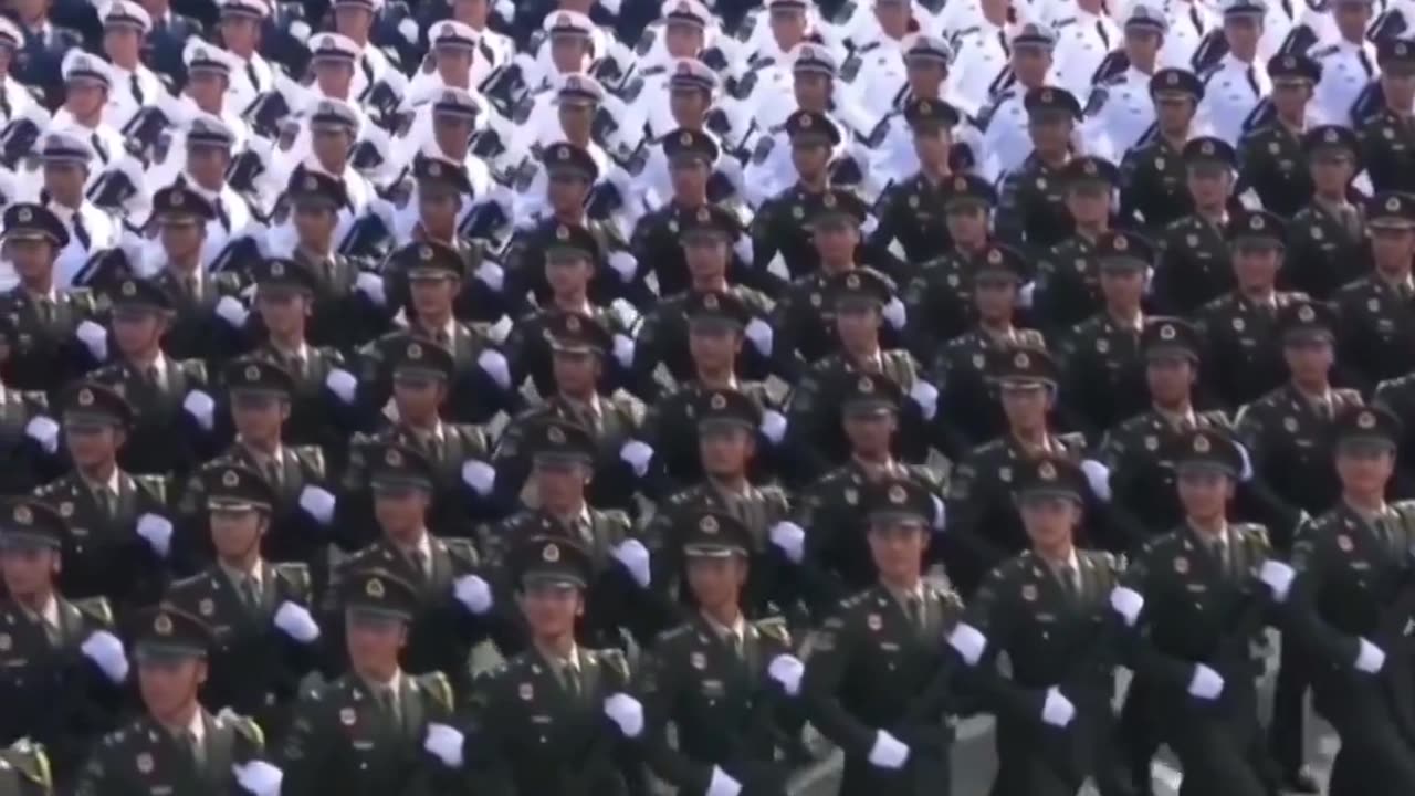 🇨🇳 Is China's "Hell March" the best military march in the world?