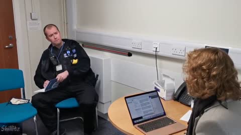 UK Lawyer Anna de Buisseret with the police regarding jab injuries and Met Police investigation