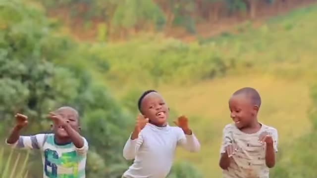 The wonderful African dance
