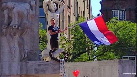 Mars voor de Vrijheid - Amsterdam 5 september 2021