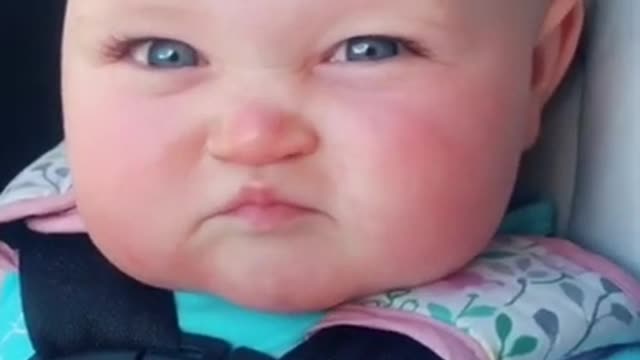 Funny baby challenges on Tiktok