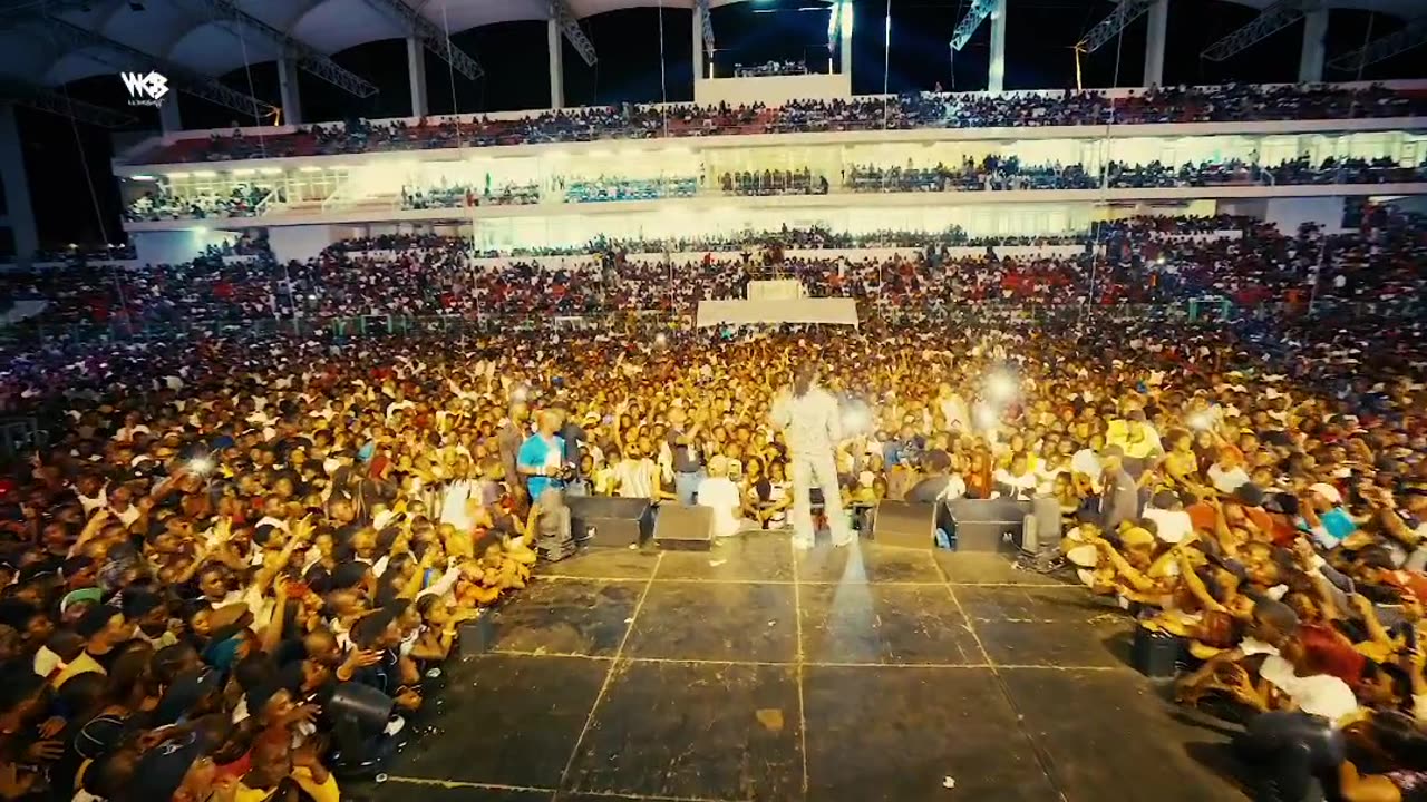 diamondplatnumz's AND DIAMOND’s CROWD SPARKLED LAST NIGHT!