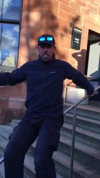 My Epic audition video for utter nonsense films after the Brodick highland games