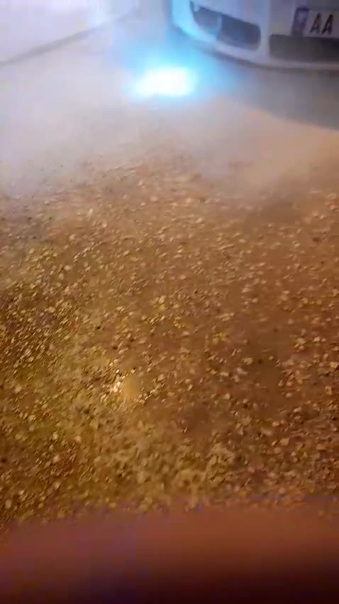 Merr flakë në ecje e sipër makina në Berat, shkak rrjedhja e gazit