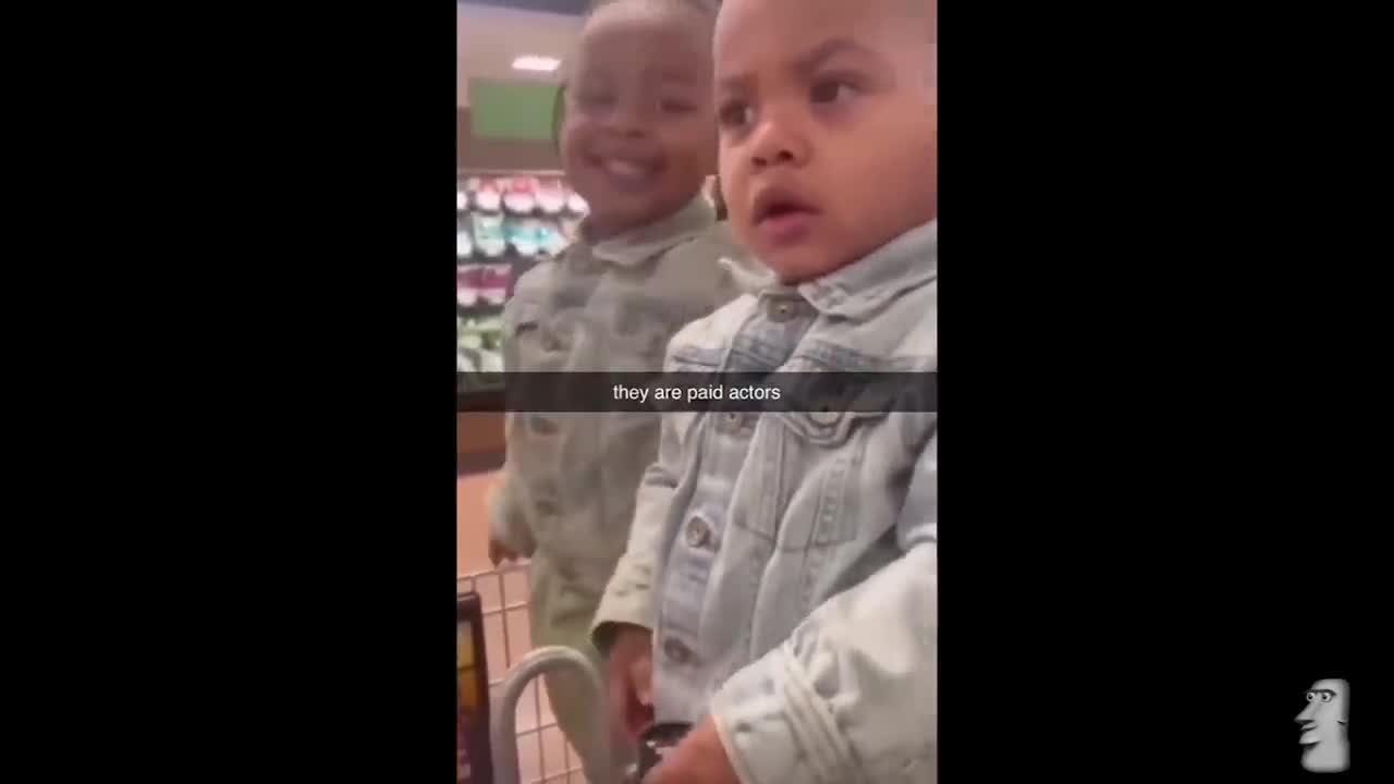 You restart the video of you Laugh 2 times