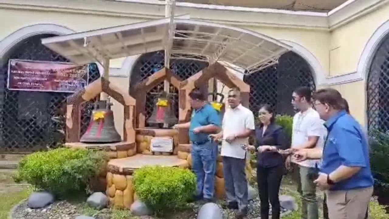 Ringing the Bells of Balingiga Philippines Equinox Earth Day