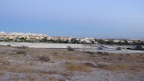 Beer Sheva am Abend