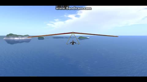 Hang Gliding on Adventure Bay