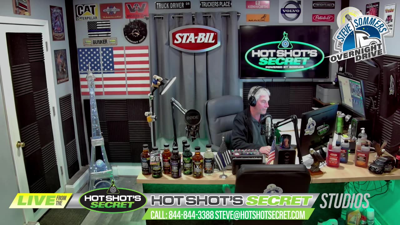 Live: The Steve Sommers Overnight Drive: October 11, 2023