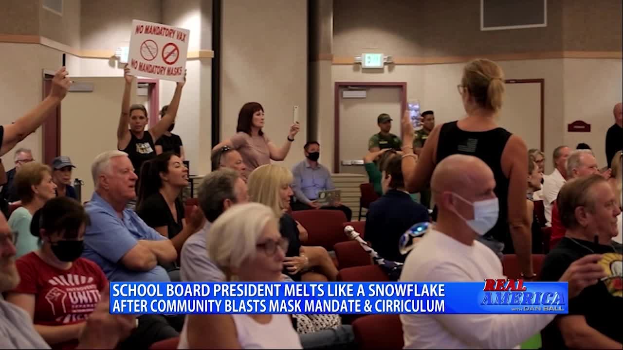 OAN Host Dan Ball Gets Kicked Out of DSUSD School Board Meeting