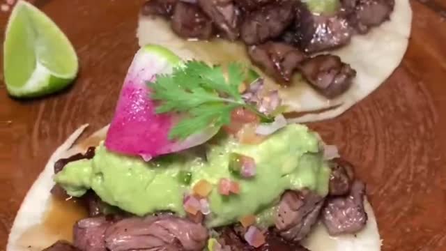 Steak tacos