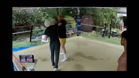 *NEW* Logan Paul Boxing Training For Floyd Mayweather