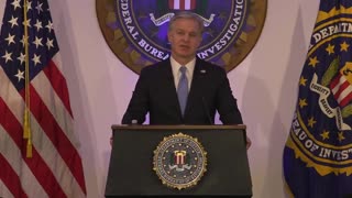 HUGE: Christopher Wray Decides To Resign As FBI Director