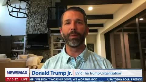 Trump Jr - The great awakening