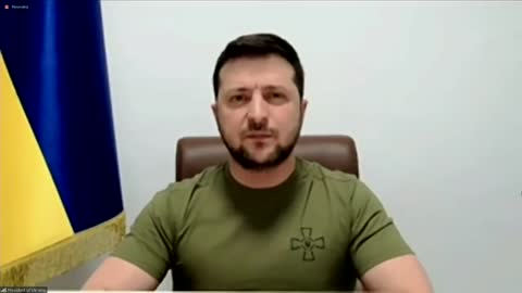 Zelensky addressing us congress