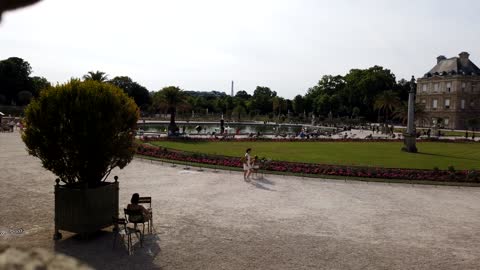 square in Paris