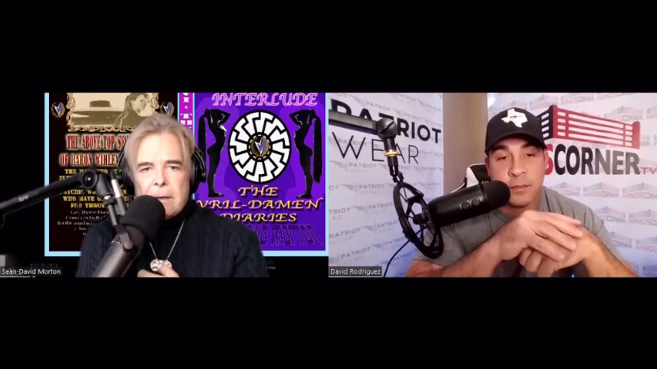 Sean Morton with me Nino I started the JFK.jr & Princess Diana conspiracie