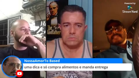 Debate entre Don Sandro, Rachid Saab politica e cosmo visão!