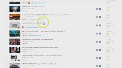 'Most viewed Sandy Hook video gets taken down! Channel under attack' - RedPillR3volution 2014