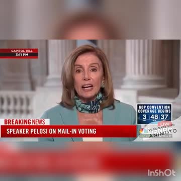 Nancy Pelosi Incites Violence Against The Capital